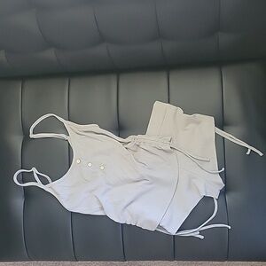 Adjustable Gray Pajama Set